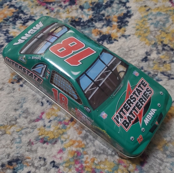 Bobby Labonte interstate battery chocolate tin